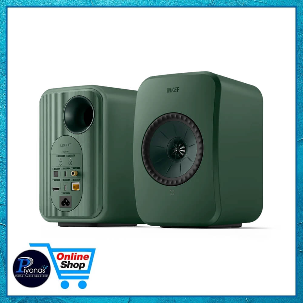ลำโพง KEF : LS-X II LT สีเขียว